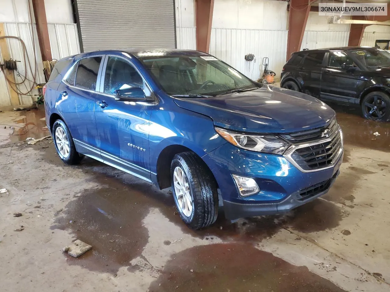 2021 Chevrolet Equinox Lt VIN: 3GNAXUEV9ML306674 Lot: 69697424