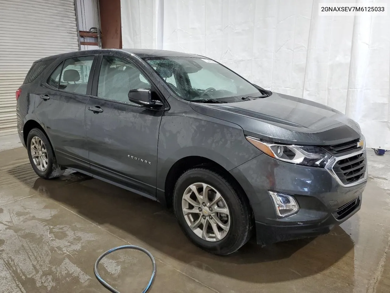 2021 Chevrolet Equinox Ls VIN: 2GNAXSEV7M6125033 Lot: 69923194