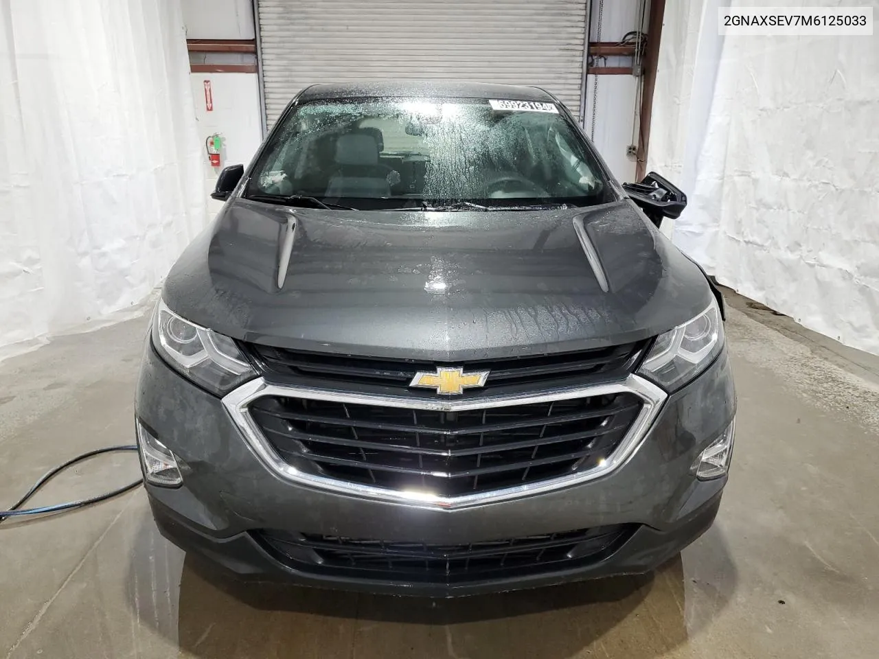 2021 Chevrolet Equinox Ls VIN: 2GNAXSEV7M6125033 Lot: 69923194