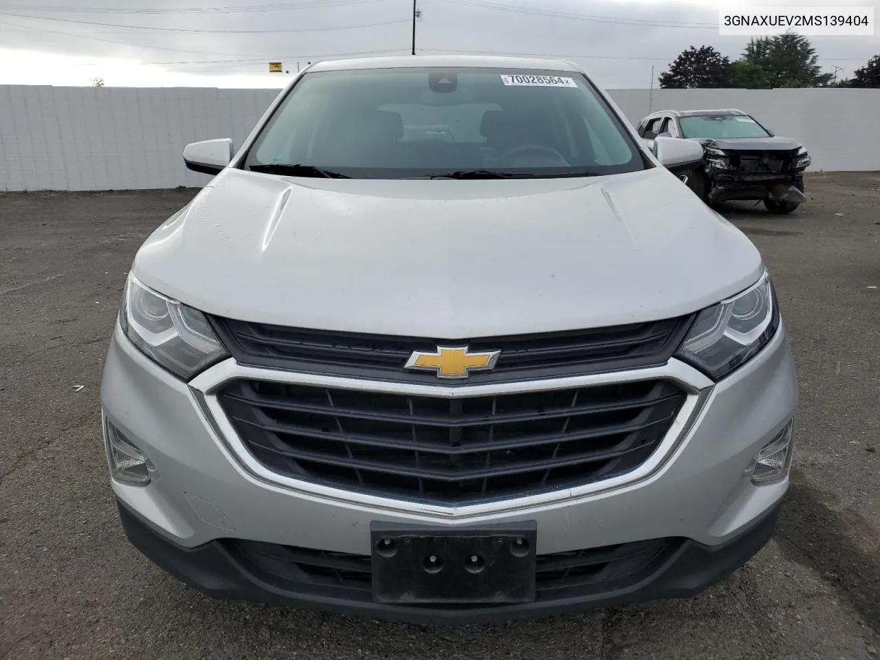 3GNAXUEV2MS139404 2021 Chevrolet Equinox Lt