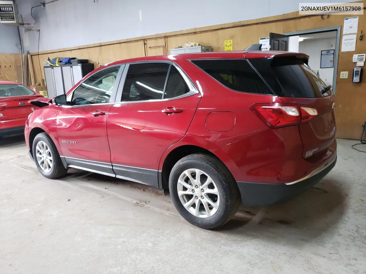 2021 Chevrolet Equinox Lt VIN: 2GNAXUEV1M6157908 Lot: 70263804