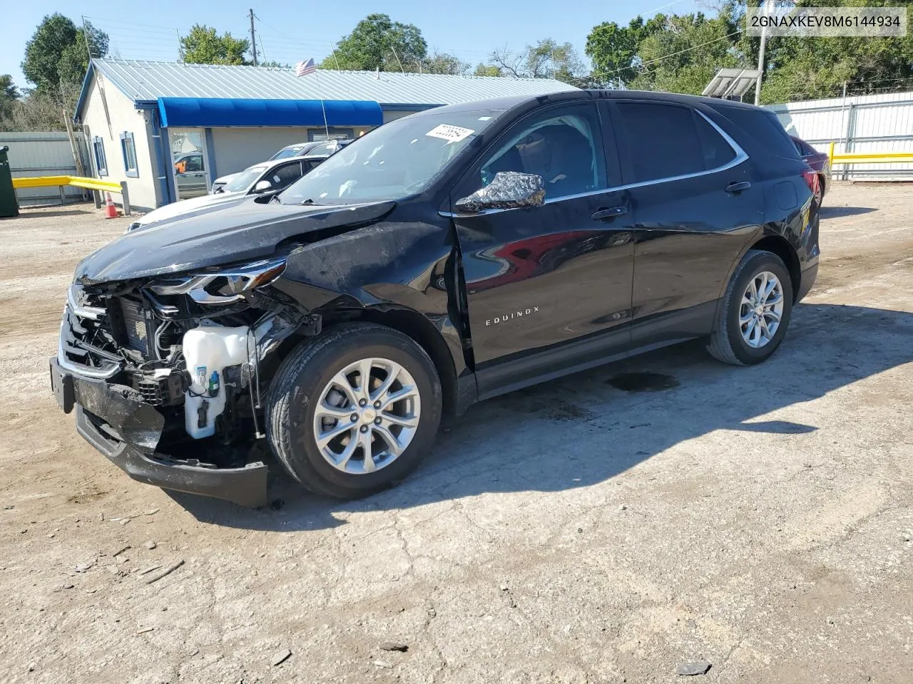 2021 Chevrolet Equinox Lt VIN: 2GNAXKEV8M6144934 Lot: 70286594