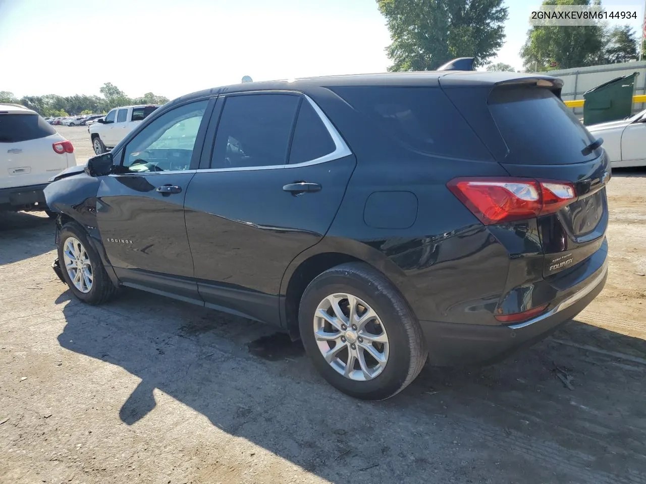 2021 Chevrolet Equinox Lt VIN: 2GNAXKEV8M6144934 Lot: 70286594