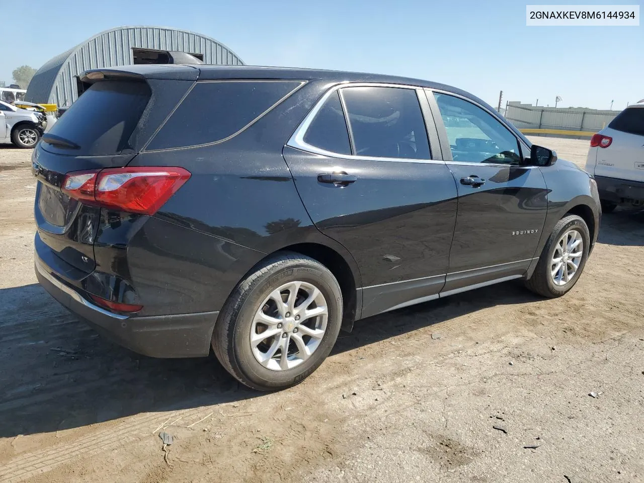 2021 Chevrolet Equinox Lt VIN: 2GNAXKEV8M6144934 Lot: 70286594