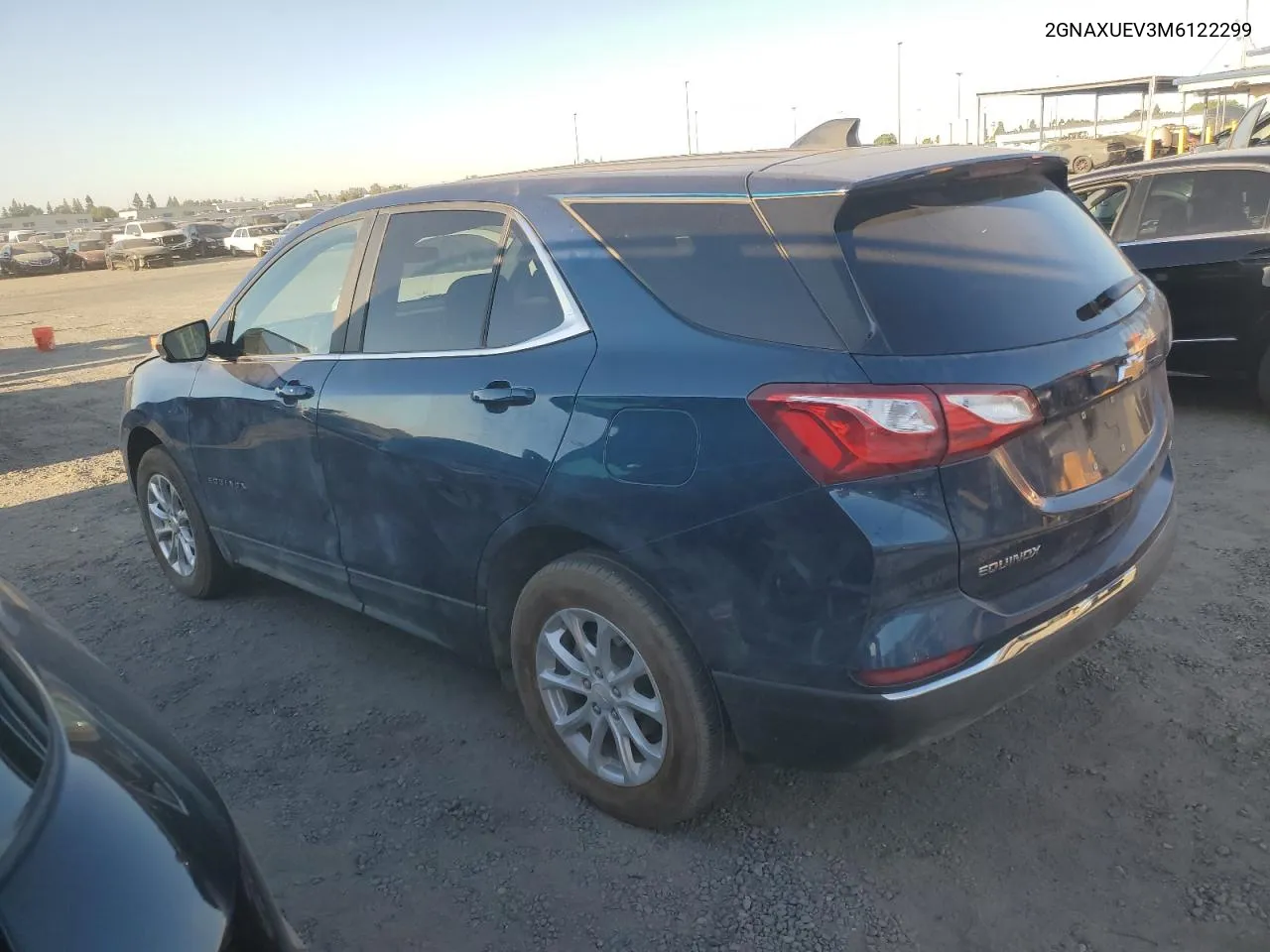 2021 Chevrolet Equinox Lt VIN: 2GNAXUEV3M6122299 Lot: 70519474