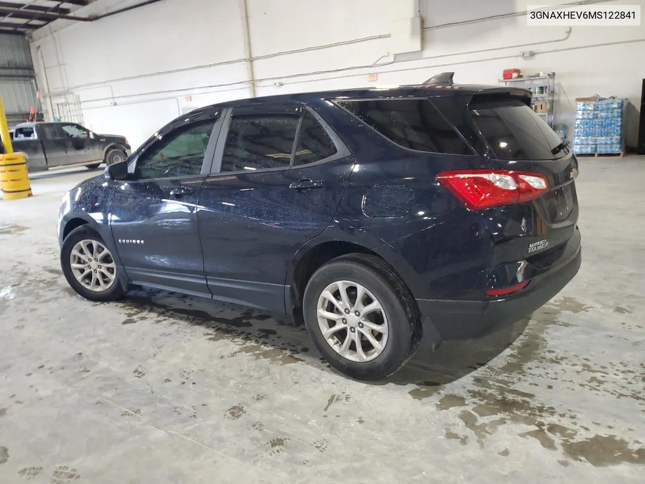 2021 Chevrolet Equinox Ls VIN: 3GNAXHEV6MS122841 Lot: 70748914