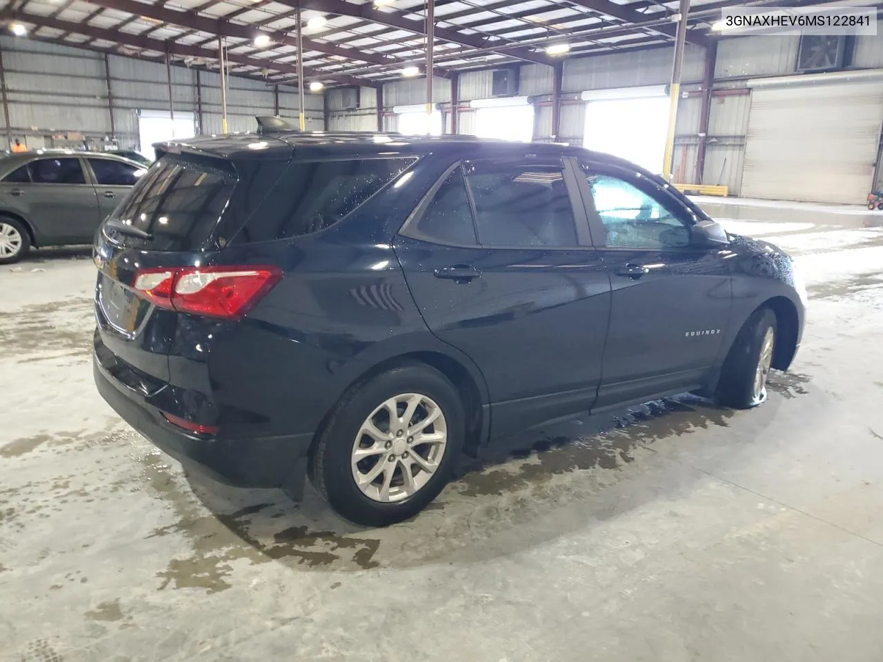 2021 Chevrolet Equinox Ls VIN: 3GNAXHEV6MS122841 Lot: 70748914