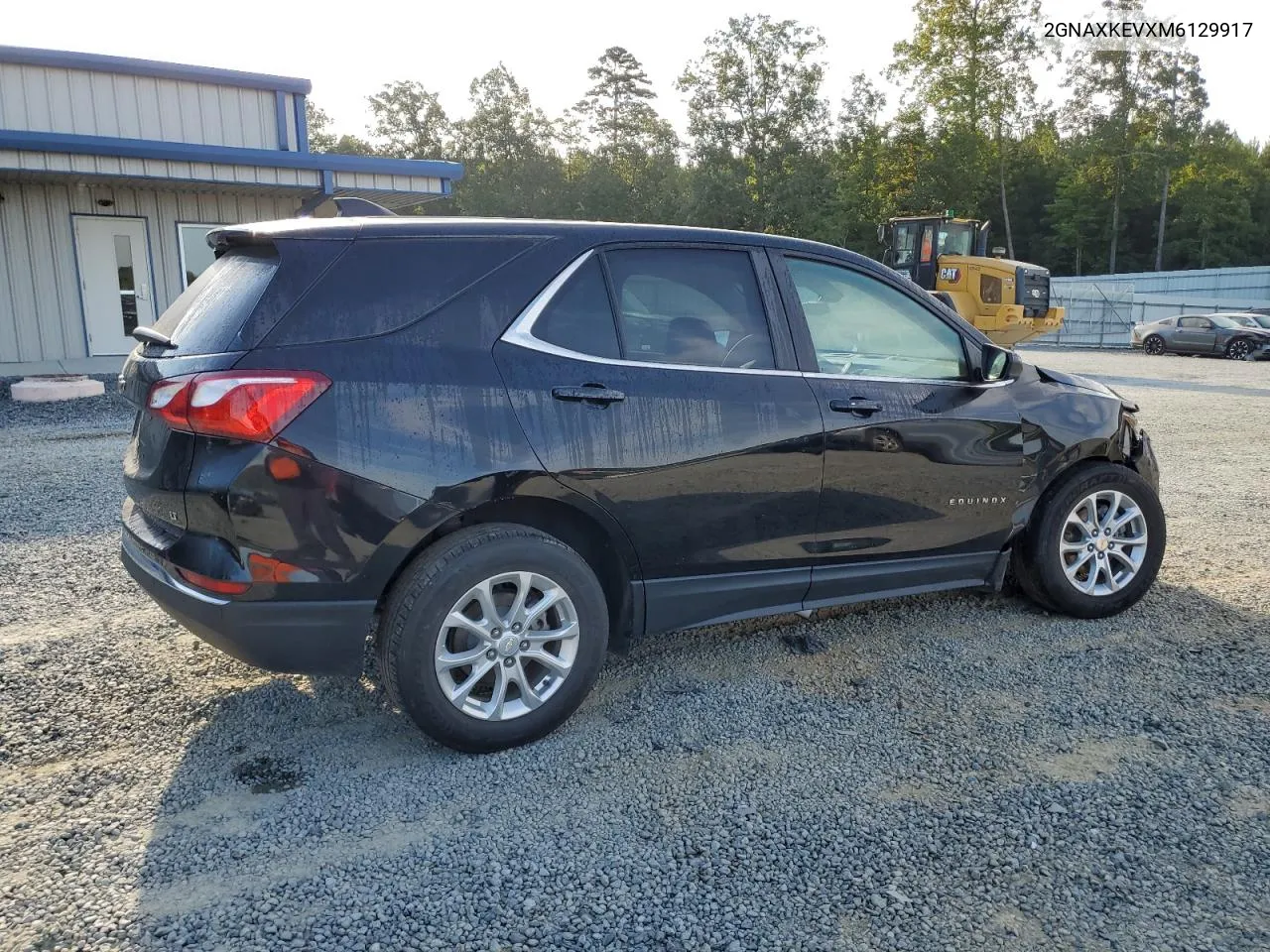 2021 Chevrolet Equinox Lt VIN: 2GNAXKEVXM6129917 Lot: 70827424