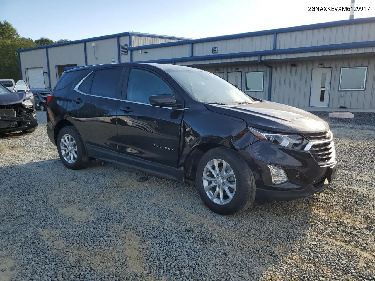 2021 Chevrolet Equinox Lt VIN: 2GNAXKEVXM6129917 Lot: 70827424