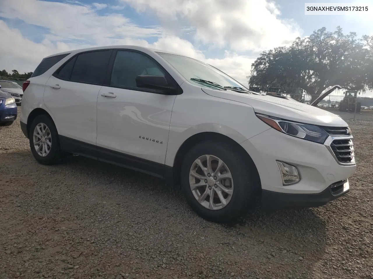 2021 Chevrolet Equinox Ls VIN: 3GNAXHEV5MS173215 Lot: 70958664