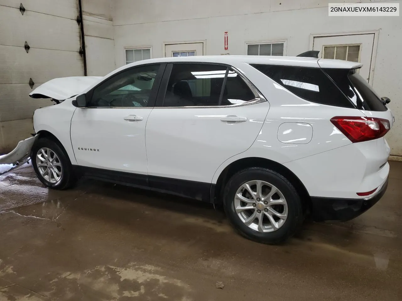 2021 Chevrolet Equinox Lt VIN: 2GNAXUEVXM6143229 Lot: 71465334