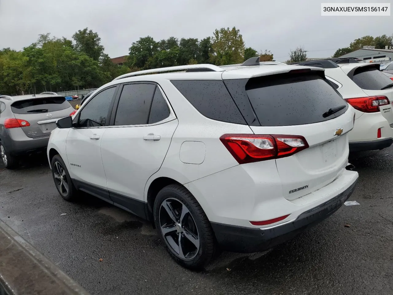 3GNAXUEV5MS156147 2021 Chevrolet Equinox Lt