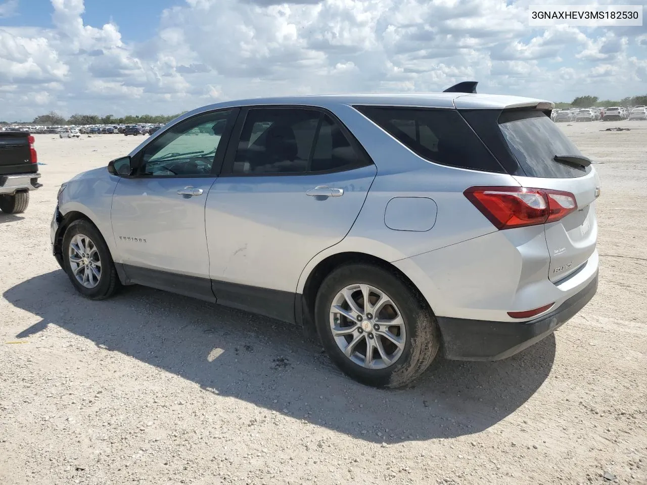 2021 Chevrolet Equinox Ls VIN: 3GNAXHEV3MS182530 Lot: 72425244