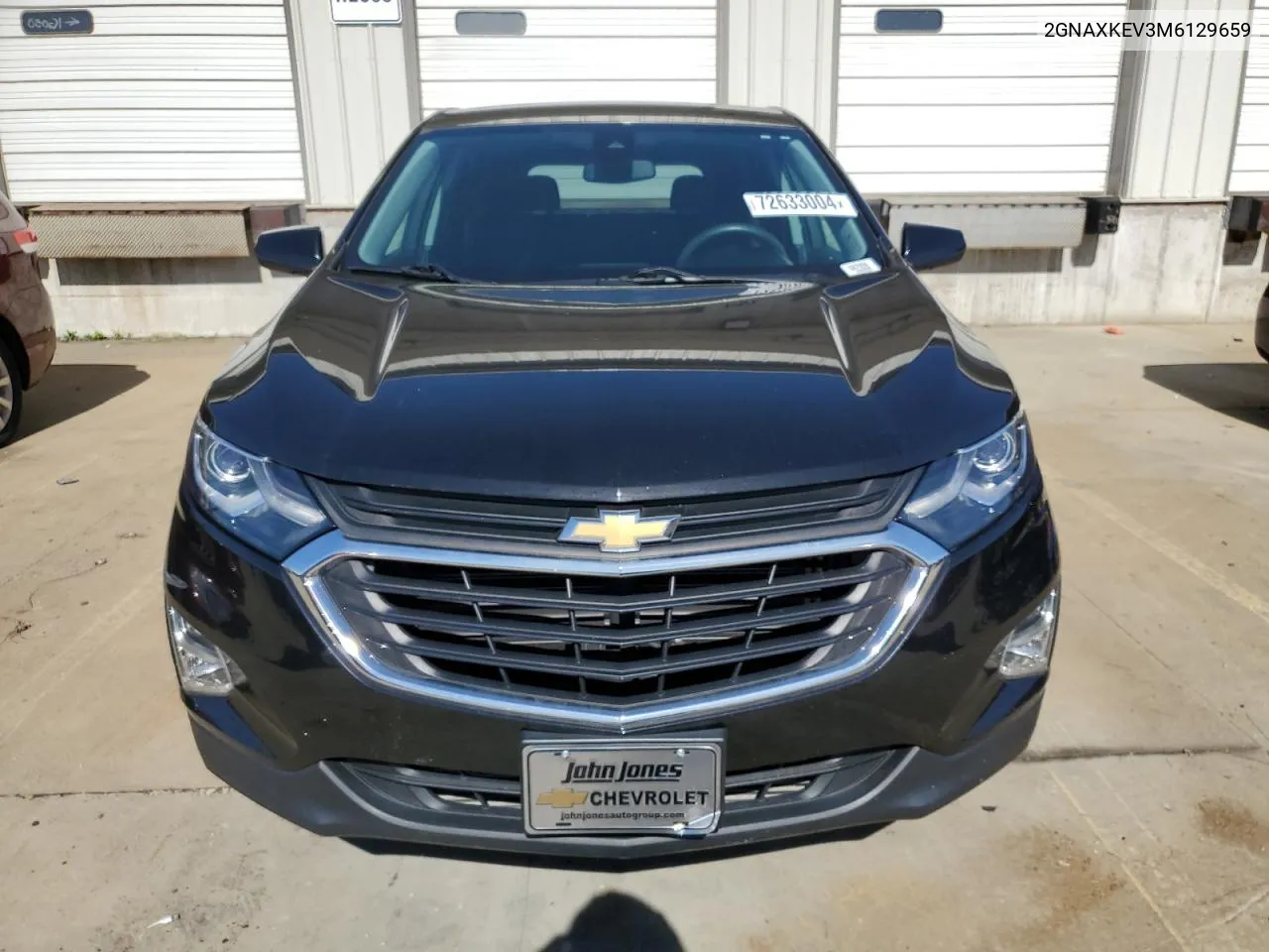 2021 Chevrolet Equinox Lt VIN: 2GNAXKEV3M6129659 Lot: 72633004