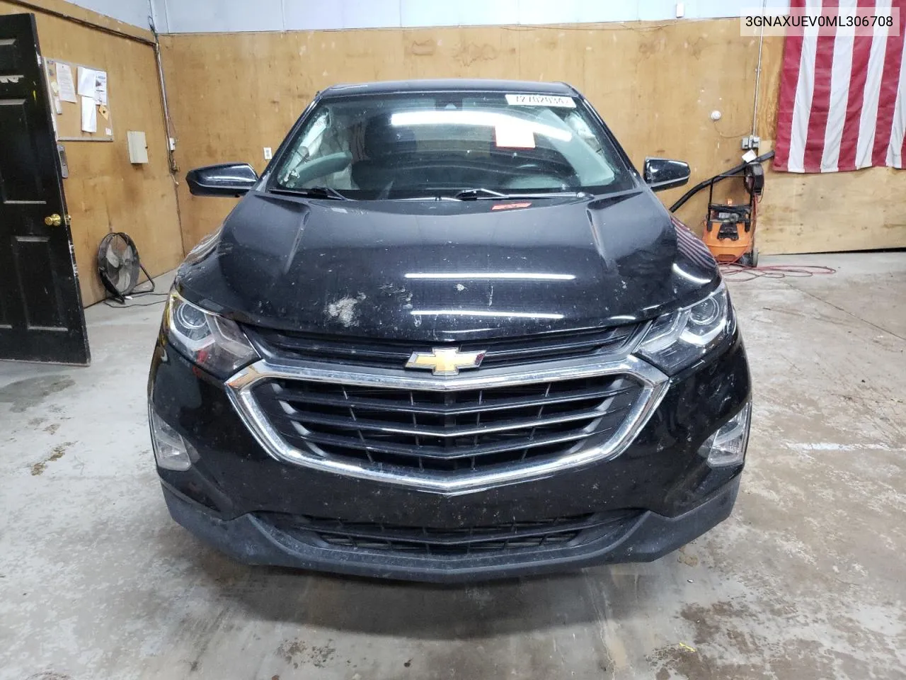 2021 Chevrolet Equinox Lt VIN: 3GNAXUEV0ML306708 Lot: 72702034