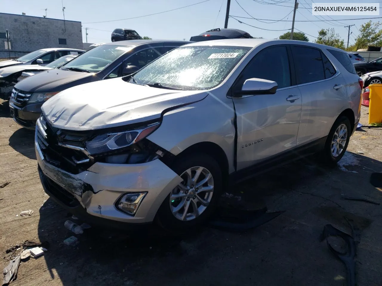 2021 Chevrolet Equinox Lt VIN: 2GNAXUEV4M6125454 Lot: 72717024