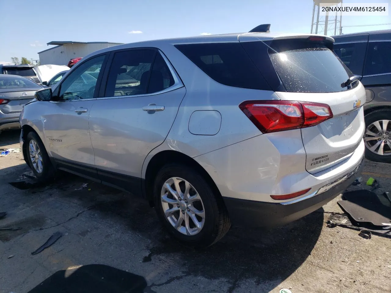 2021 Chevrolet Equinox Lt VIN: 2GNAXUEV4M6125454 Lot: 72717024