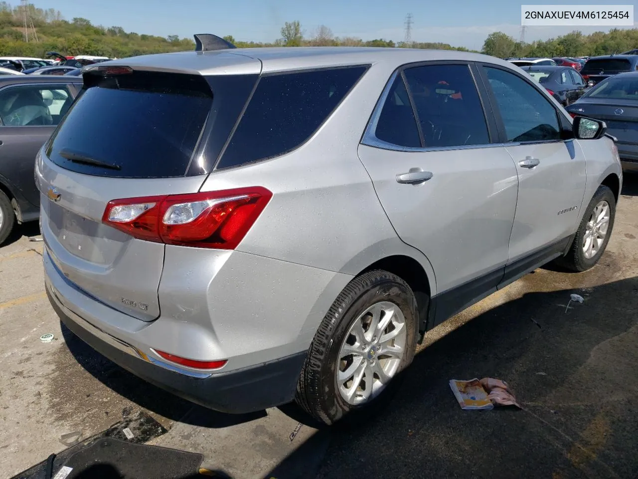 2021 Chevrolet Equinox Lt VIN: 2GNAXUEV4M6125454 Lot: 72717024