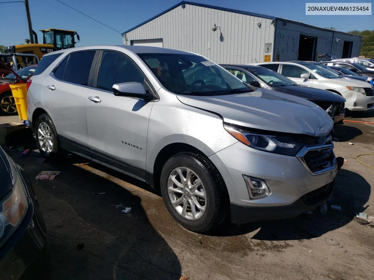 2021 Chevrolet Equinox Lt VIN: 2GNAXUEV4M6125454 Lot: 72717024