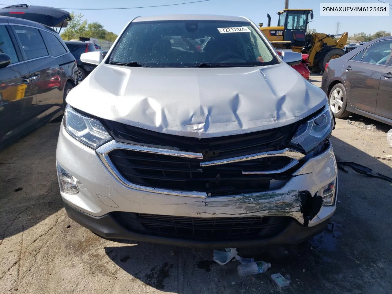 2021 Chevrolet Equinox Lt VIN: 2GNAXUEV4M6125454 Lot: 72717024