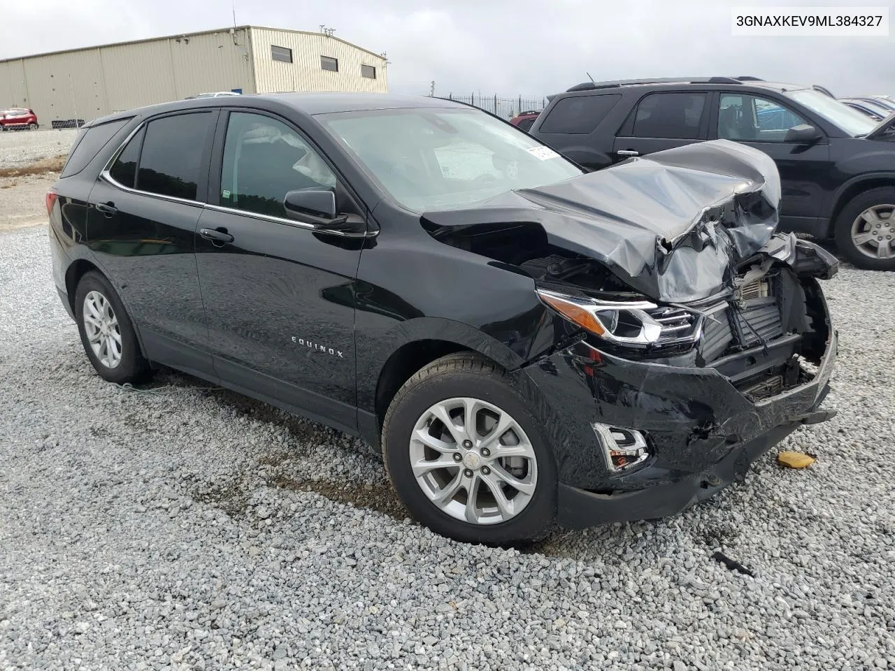 2021 Chevrolet Equinox Lt VIN: 3GNAXKEV9ML384327 Lot: 72743774