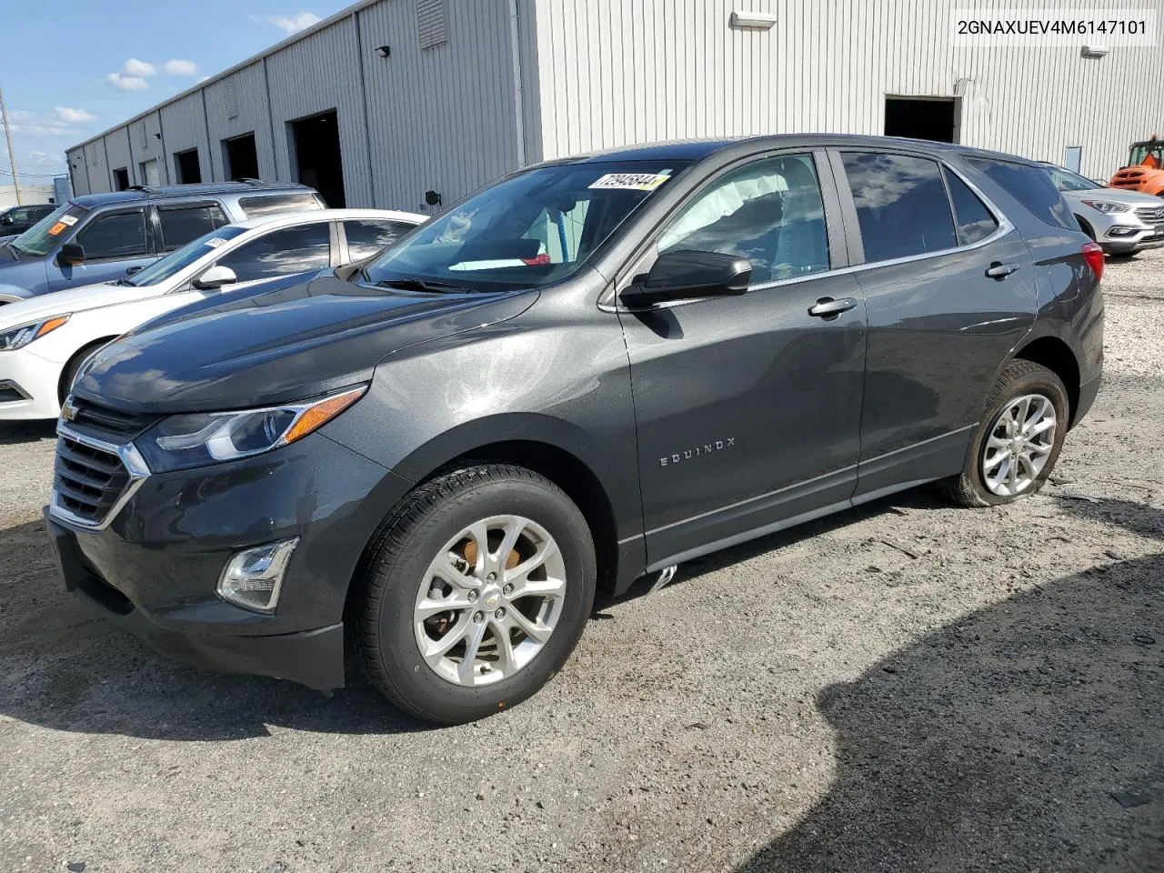 2021 Chevrolet Equinox Lt VIN: 2GNAXUEV4M6147101 Lot: 72945844