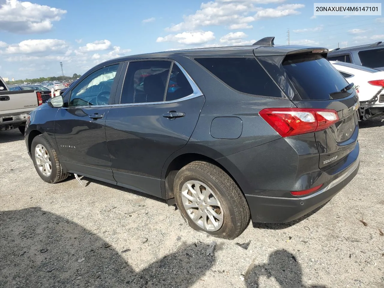 2021 Chevrolet Equinox Lt VIN: 2GNAXUEV4M6147101 Lot: 72945844