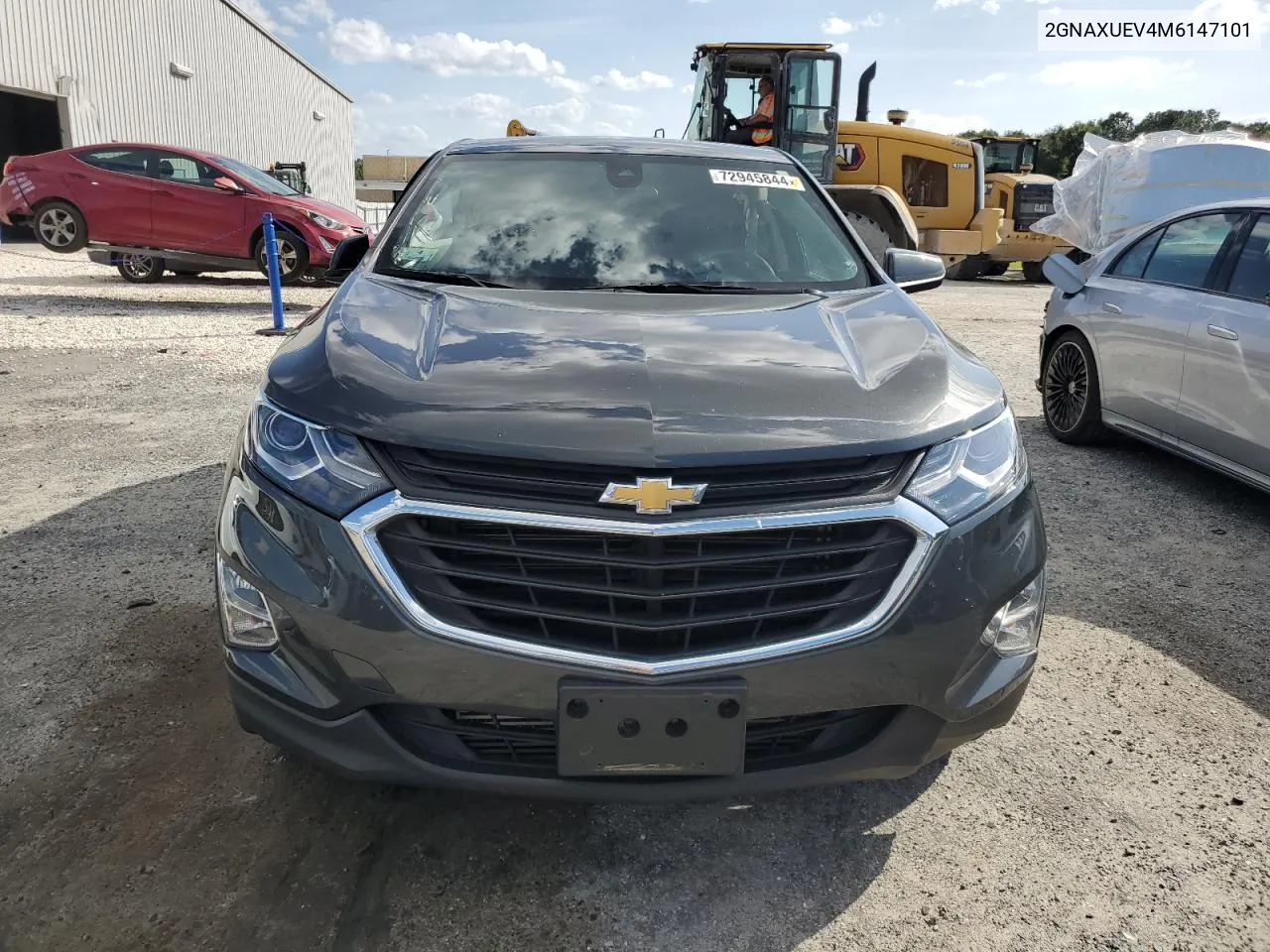 2021 Chevrolet Equinox Lt VIN: 2GNAXUEV4M6147101 Lot: 72945844