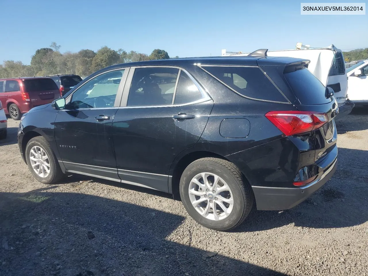 2021 Chevrolet Equinox Lt VIN: 3GNAXUEV5ML362014 Lot: 73136634