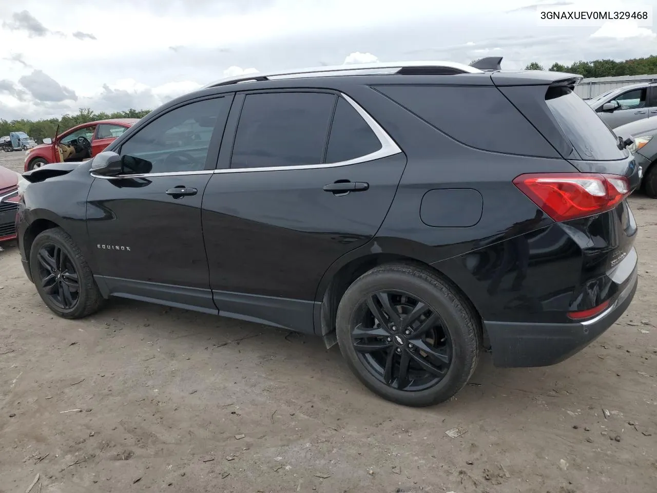 2021 Chevrolet Equinox Lt VIN: 3GNAXUEV0ML329468 Lot: 73211324