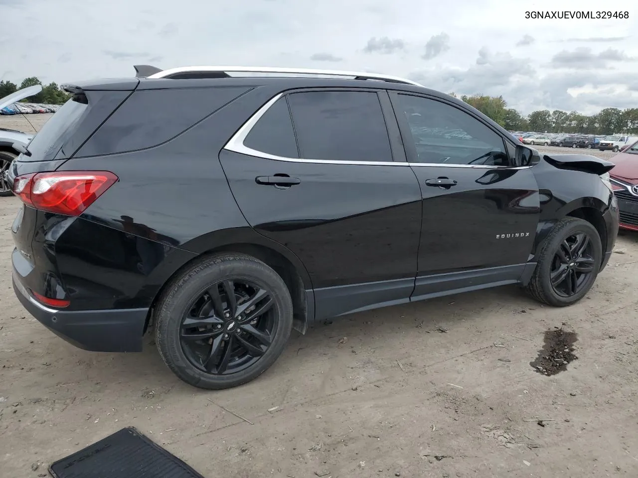 2021 Chevrolet Equinox Lt VIN: 3GNAXUEV0ML329468 Lot: 73211324