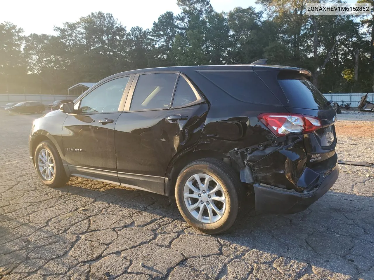 2021 Chevrolet Equinox Ls VIN: 2GNAXHEV1M6152862 Lot: 73458064