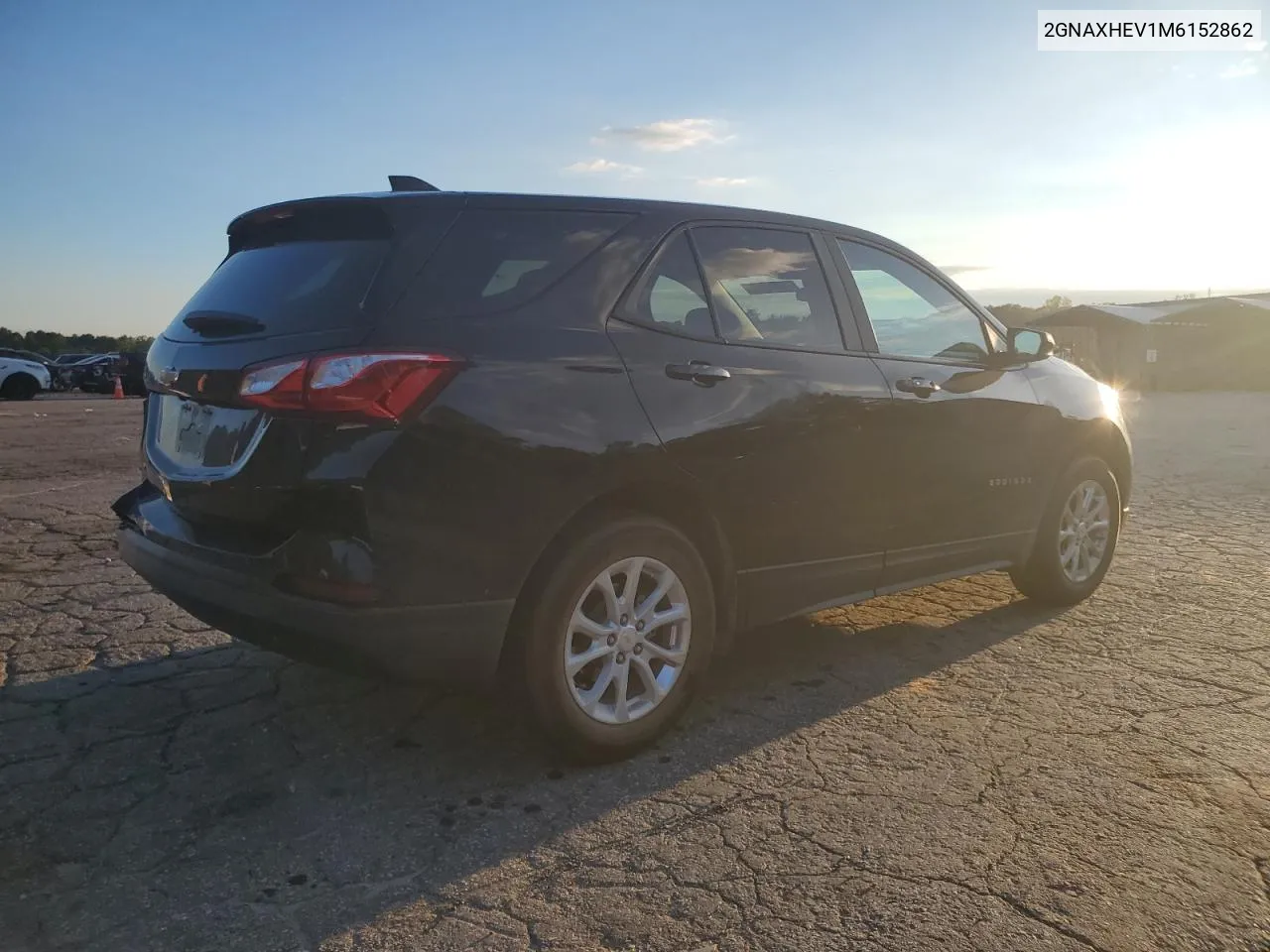 2021 Chevrolet Equinox Ls VIN: 2GNAXHEV1M6152862 Lot: 73458064