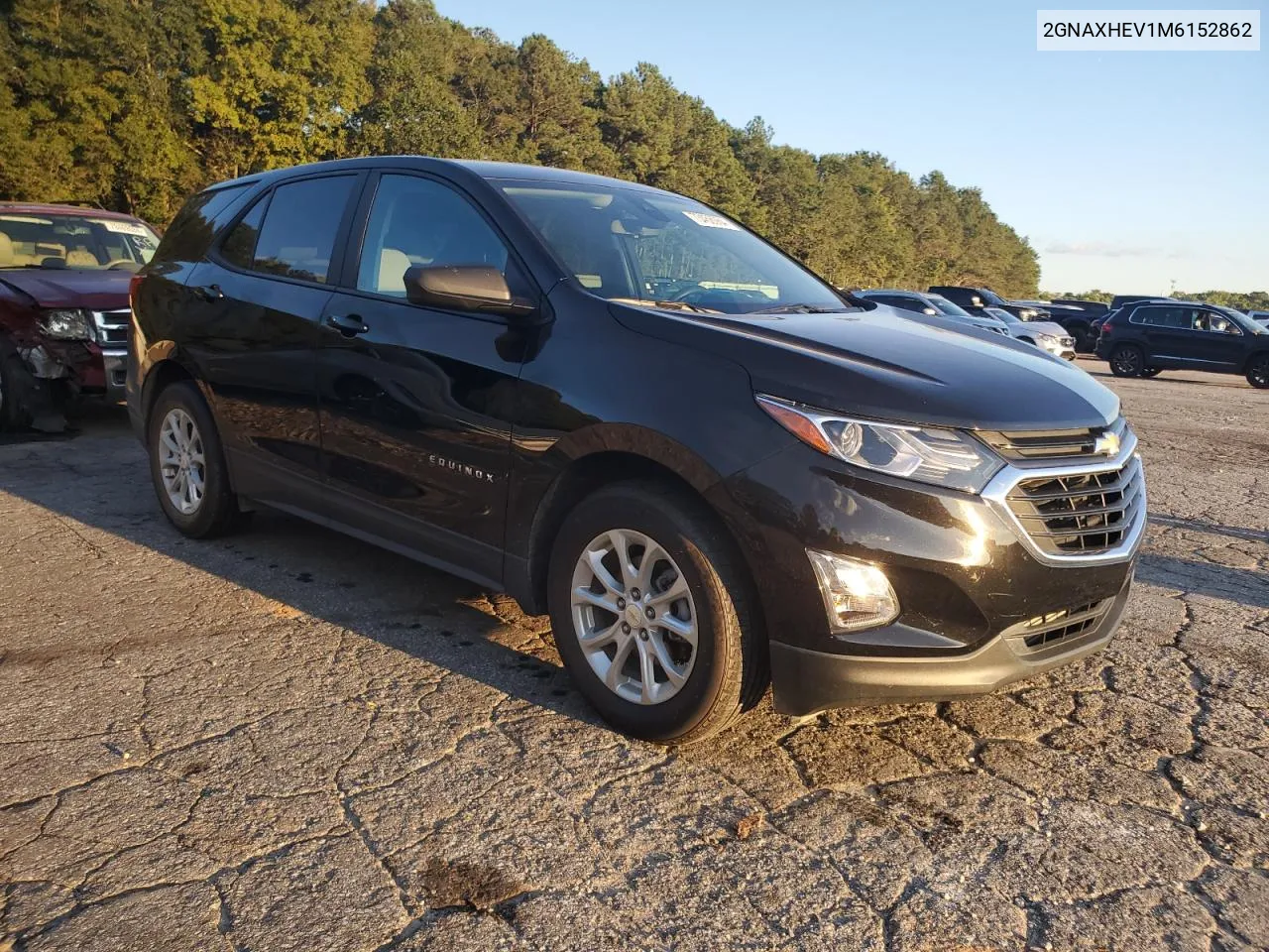 2021 Chevrolet Equinox Ls VIN: 2GNAXHEV1M6152862 Lot: 73458064