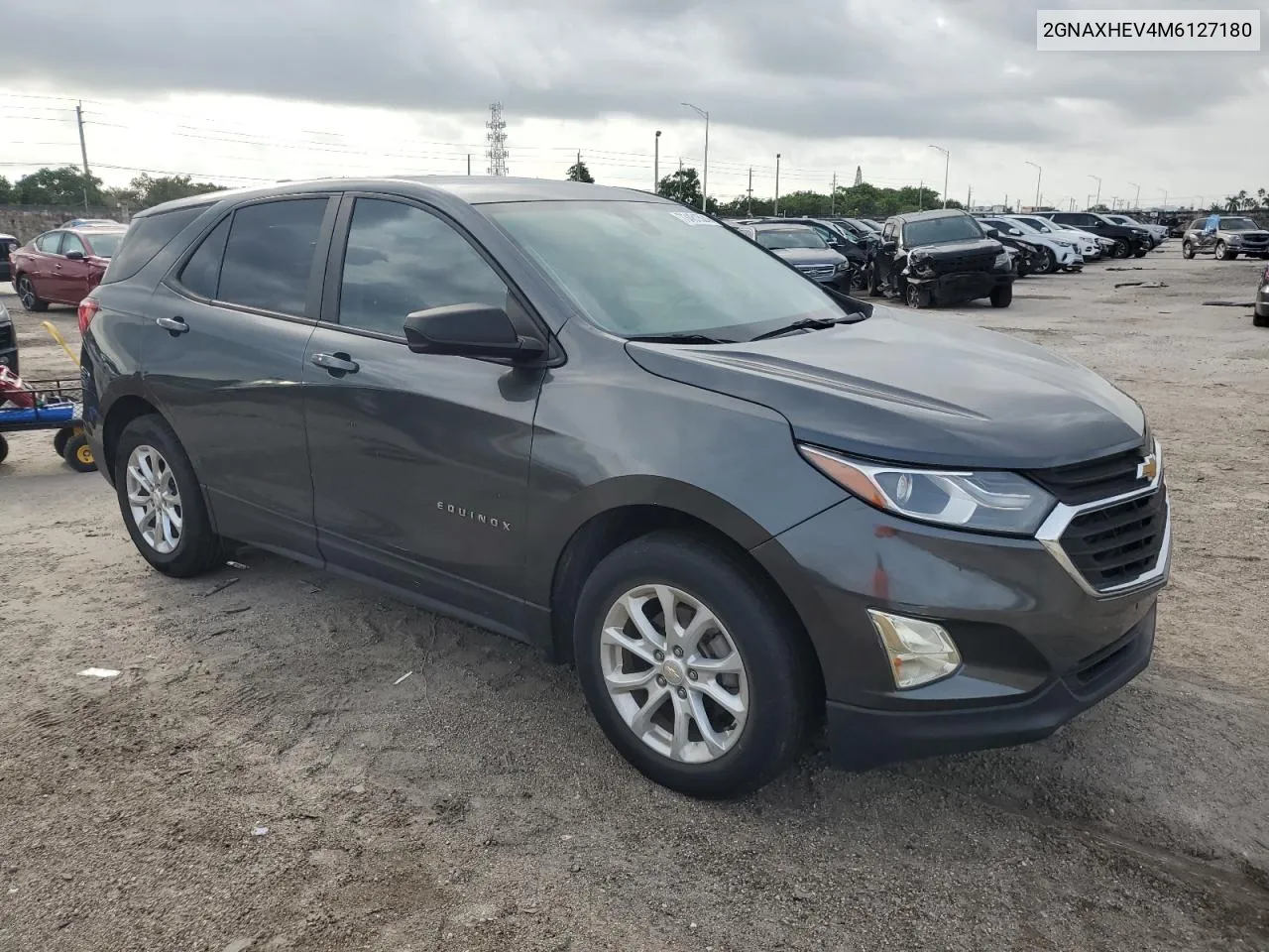 2021 Chevrolet Equinox Ls VIN: 2GNAXHEV4M6127180 Lot: 73461524