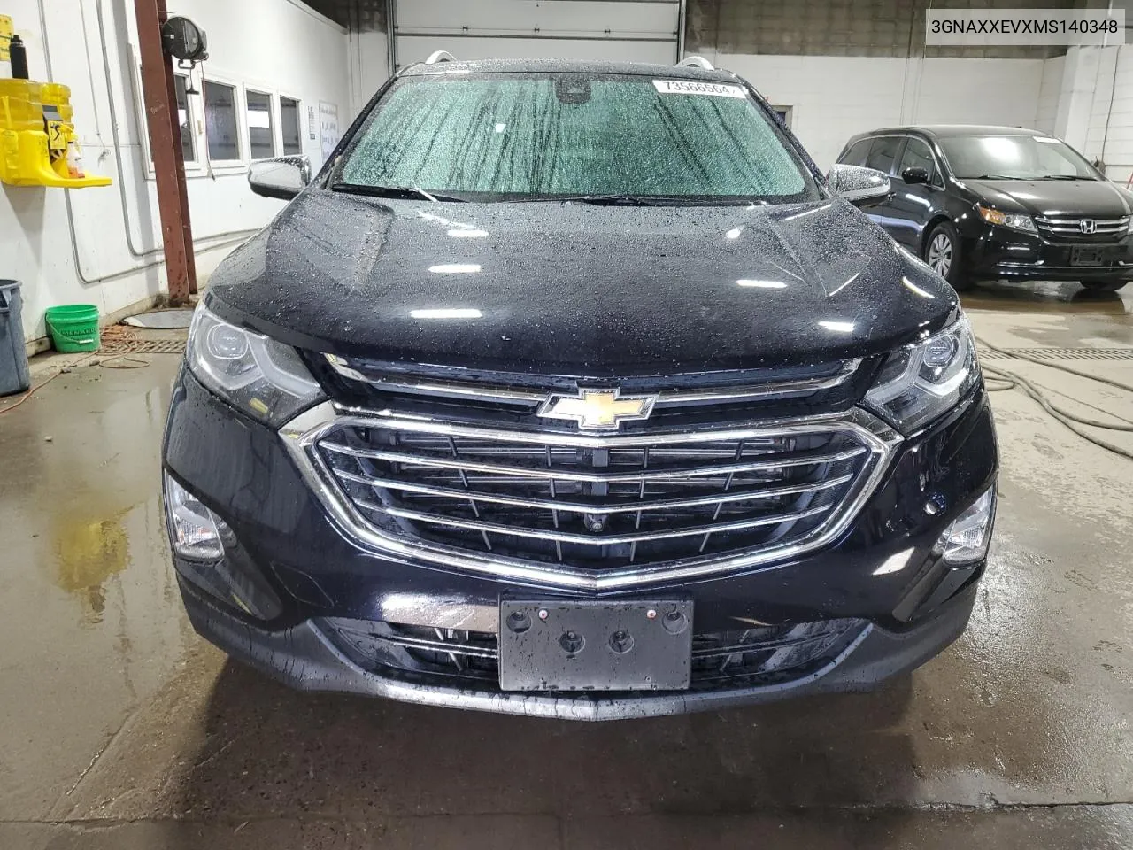 2021 Chevrolet Equinox Premier VIN: 3GNAXXEVXMS140348 Lot: 73566564