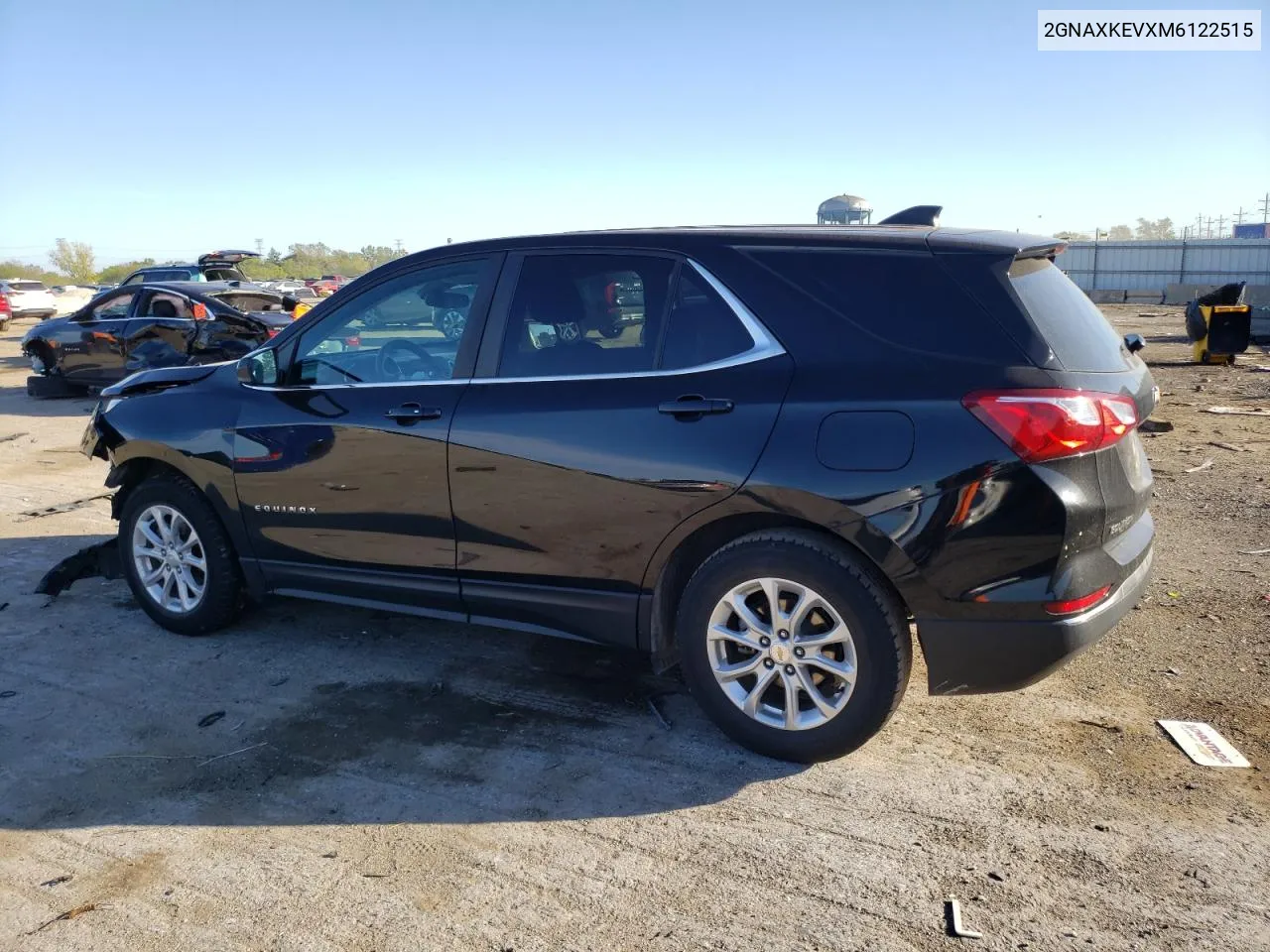 2021 Chevrolet Equinox Lt VIN: 2GNAXKEVXM6122515 Lot: 73825564