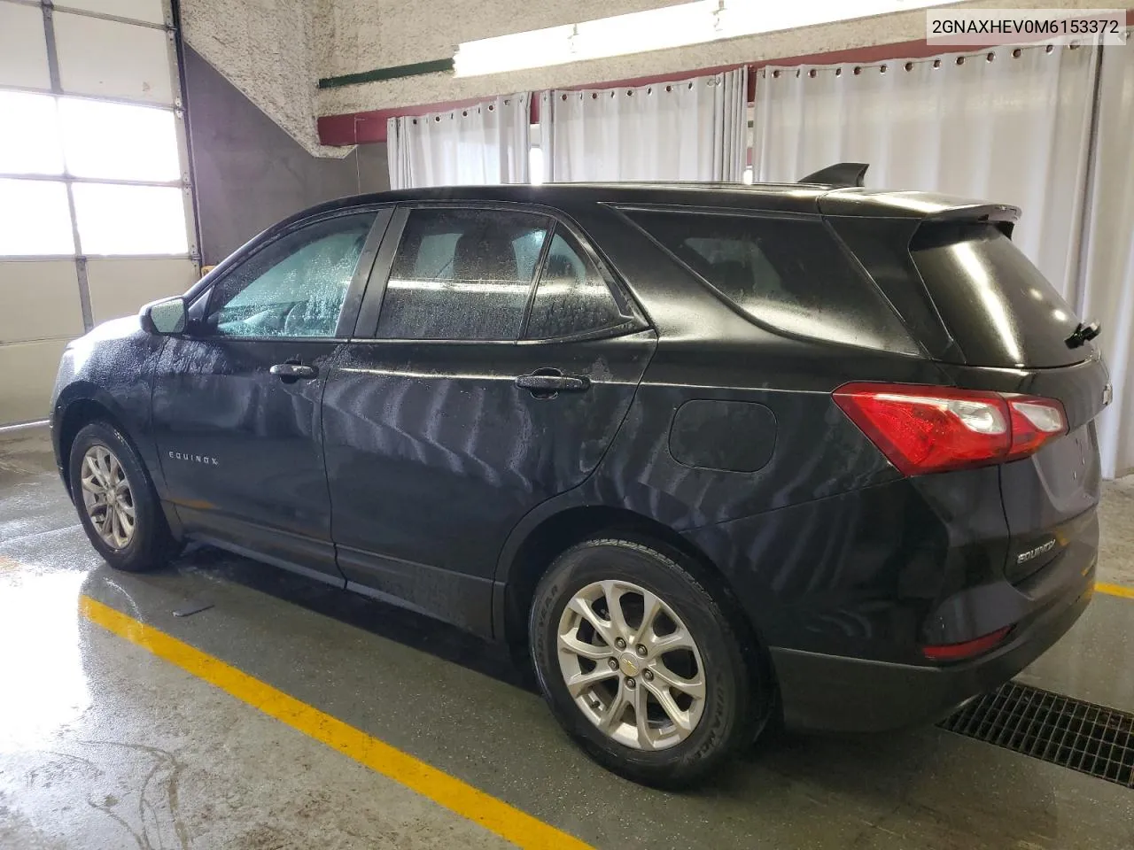 2021 Chevrolet Equinox Ls VIN: 2GNAXHEV0M6153372 Lot: 73927214