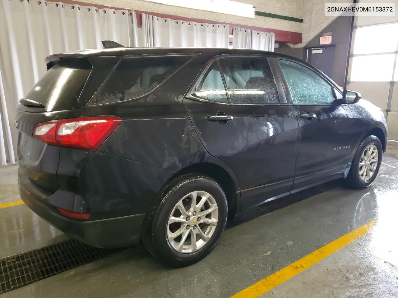 2021 Chevrolet Equinox Ls VIN: 2GNAXHEV0M6153372 Lot: 73927214