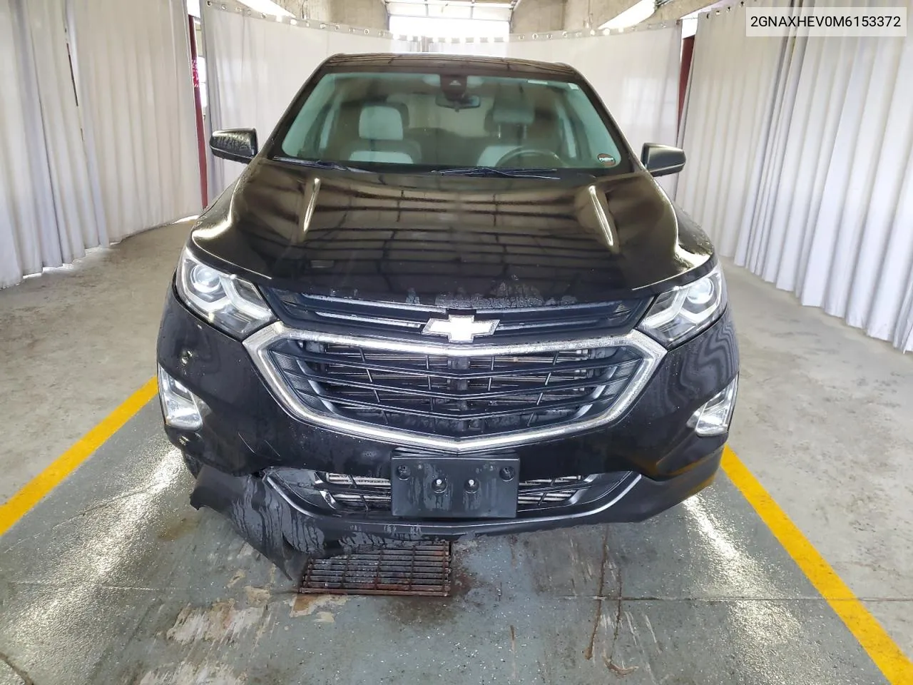 2021 Chevrolet Equinox Ls VIN: 2GNAXHEV0M6153372 Lot: 73927214