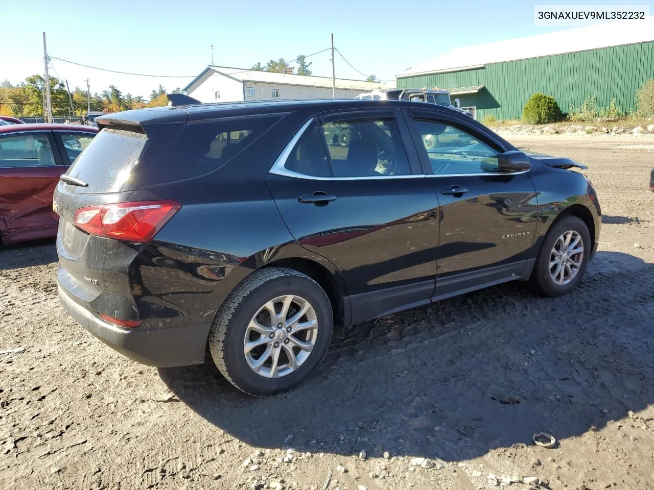 2021 Chevrolet Equinox Lt VIN: 3GNAXUEV9ML352232 Lot: 74103824