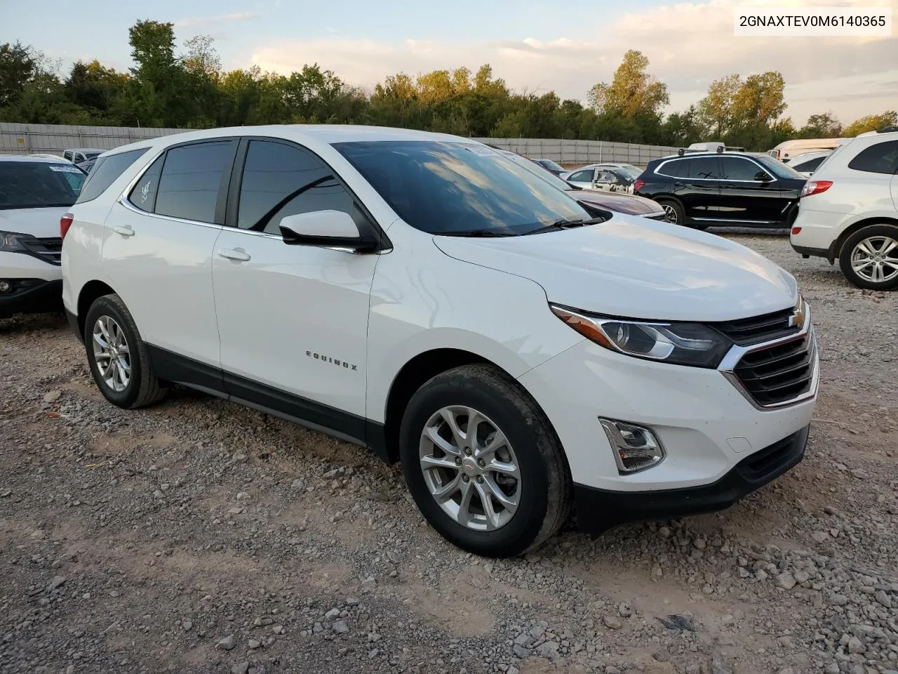 2021 Chevrolet Equinox Lt VIN: 2GNAXTEV0M6140365 Lot: 74658284