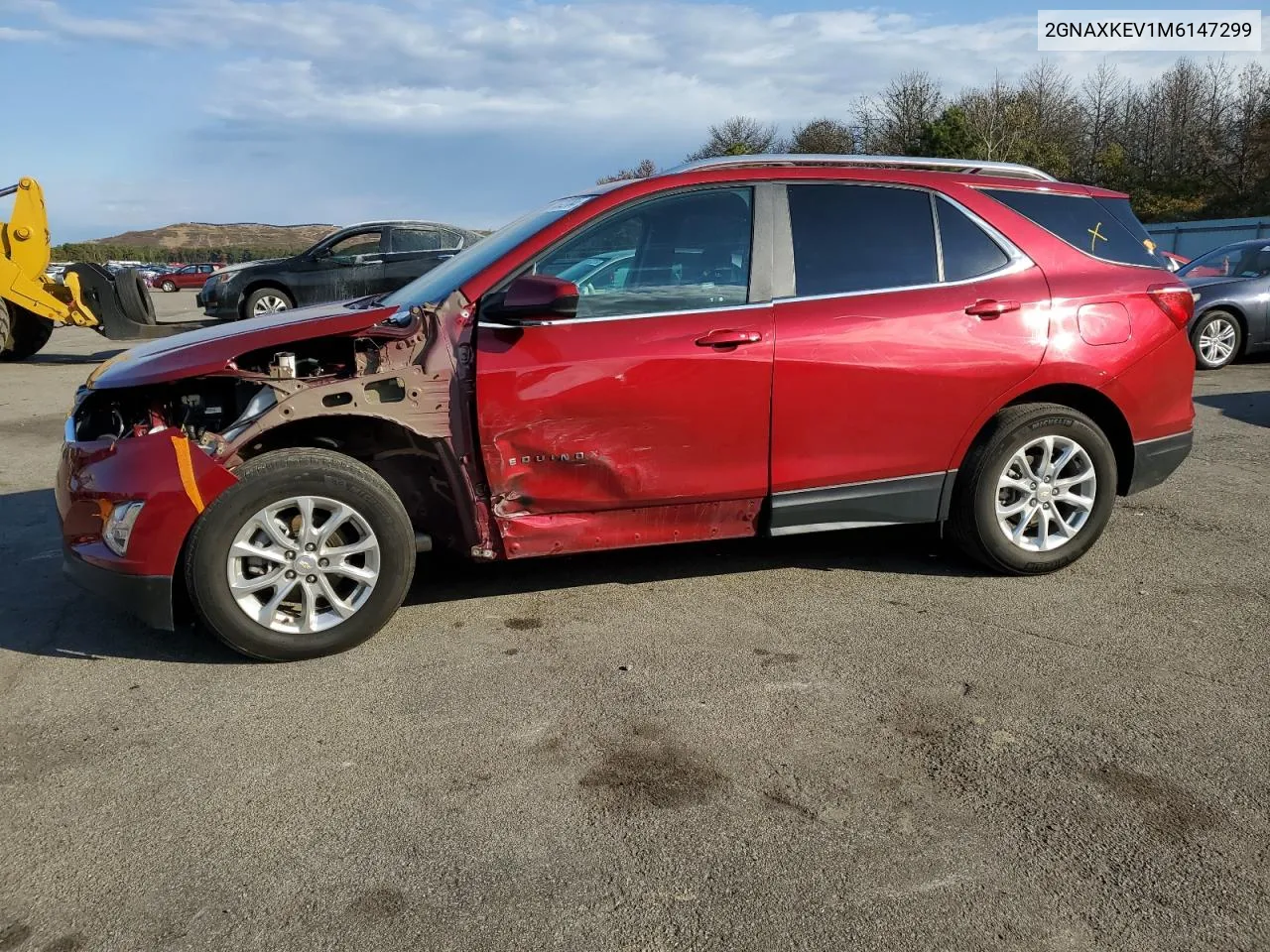 2021 Chevrolet Equinox Lt VIN: 2GNAXKEV1M6147299 Lot: 74672784