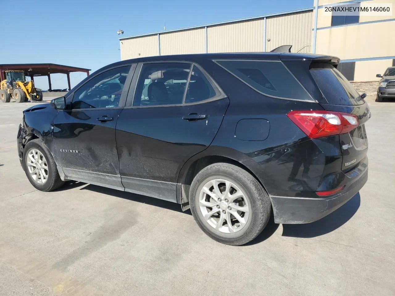 2021 Chevrolet Equinox Ls VIN: 2GNAXHEV1M6146060 Lot: 74729524