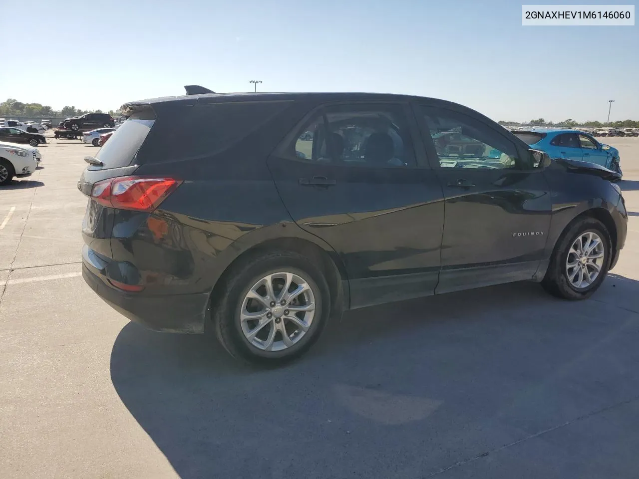 2021 Chevrolet Equinox Ls VIN: 2GNAXHEV1M6146060 Lot: 74729524