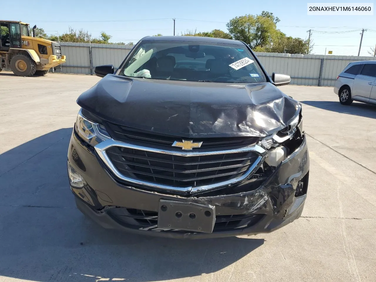 2021 Chevrolet Equinox Ls VIN: 2GNAXHEV1M6146060 Lot: 74729524