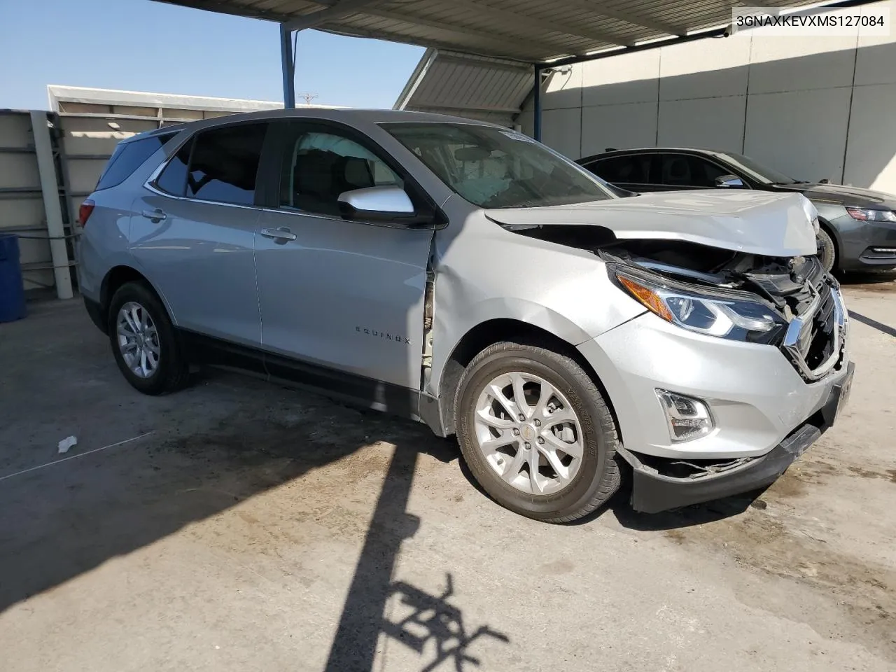 2021 Chevrolet Equinox Lt VIN: 3GNAXKEVXMS127084 Lot: 75068594