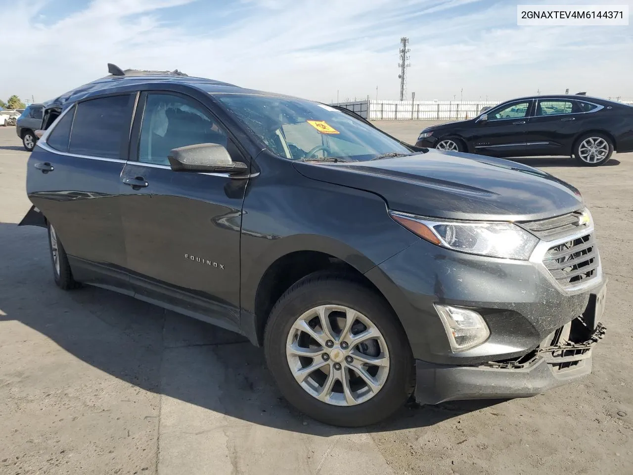 2021 Chevrolet Equinox Lt VIN: 2GNAXTEV4M6144371 Lot: 75518424