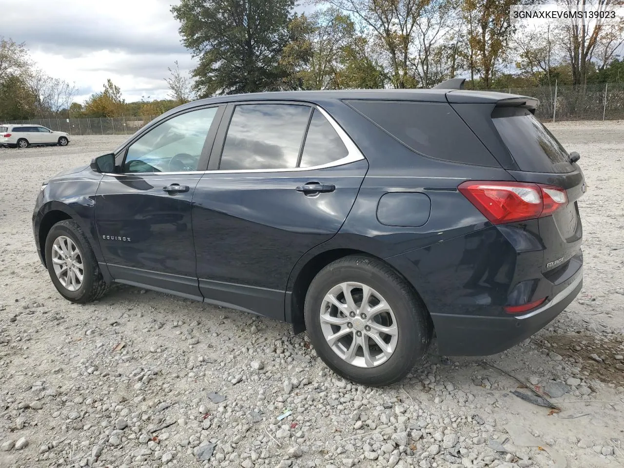 2021 Chevrolet Equinox Lt VIN: 3GNAXKEV6MS139023 Lot: 75545304