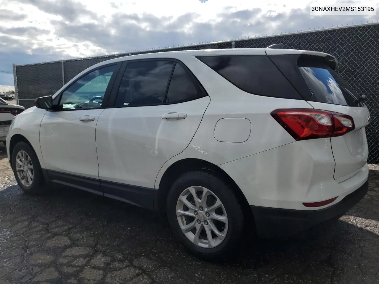 2021 Chevrolet Equinox Ls VIN: 3GNAXHEV2MS153195 Lot: 75752994